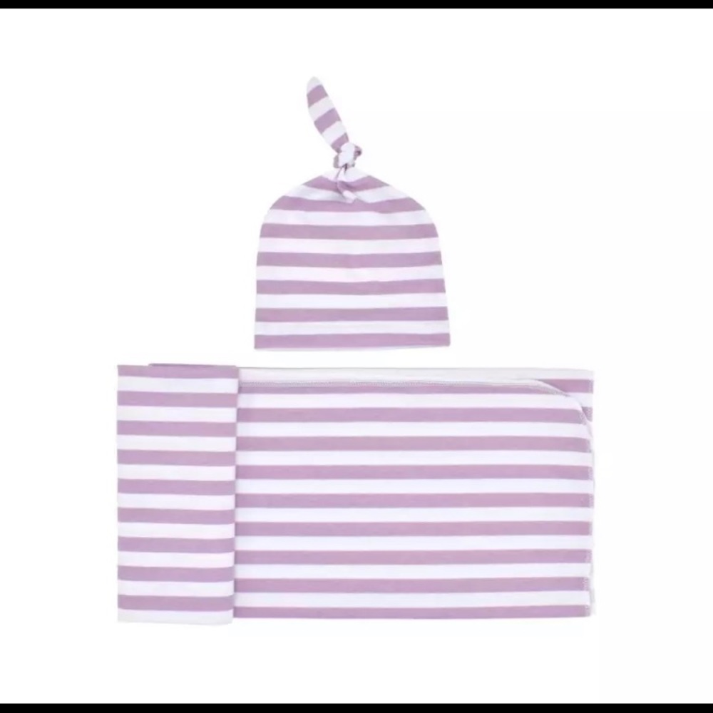 Brand new swaddle sets 4 colors - Picture 3 of 7